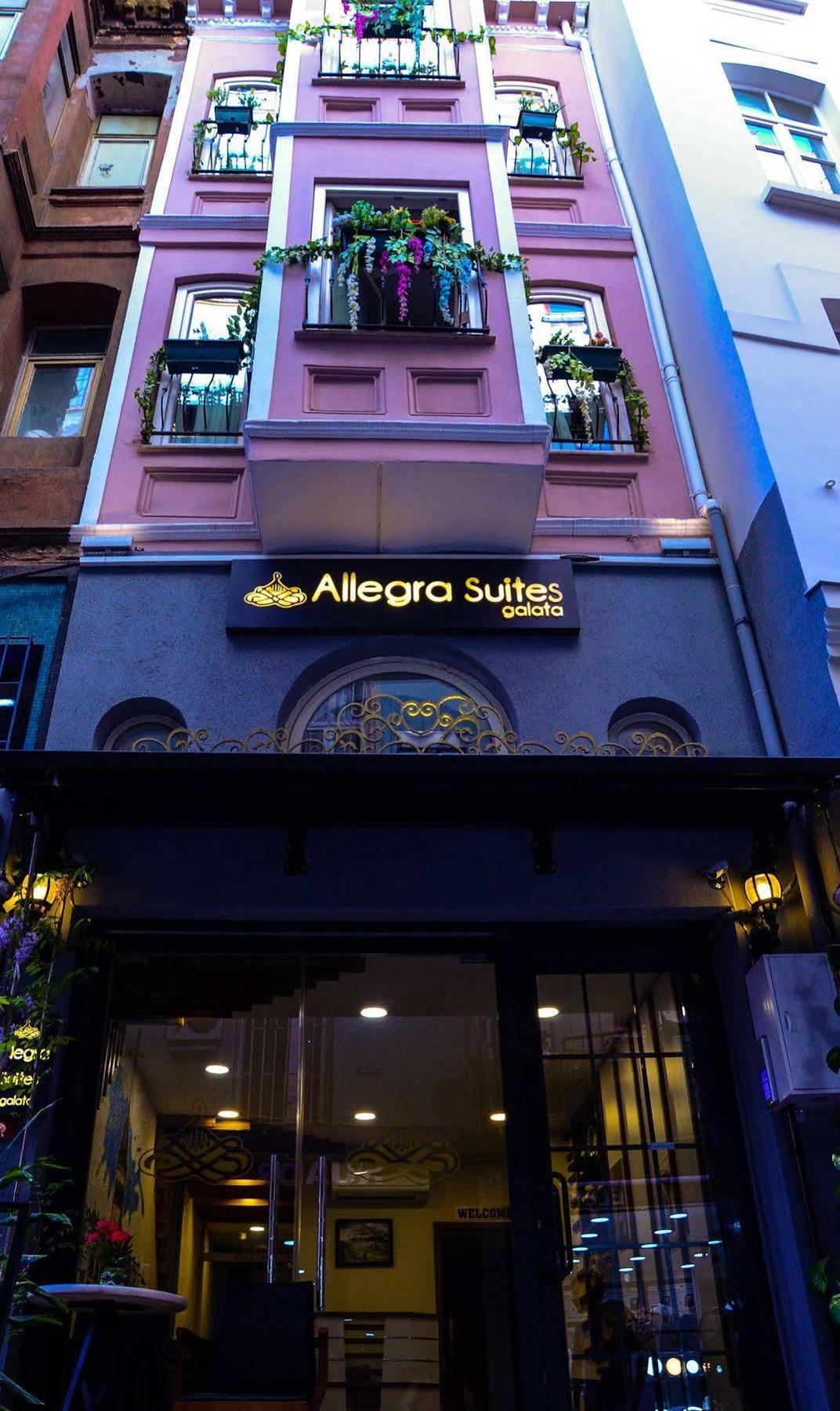 Aparthotel Allegra Galata Provincia di Istanbul